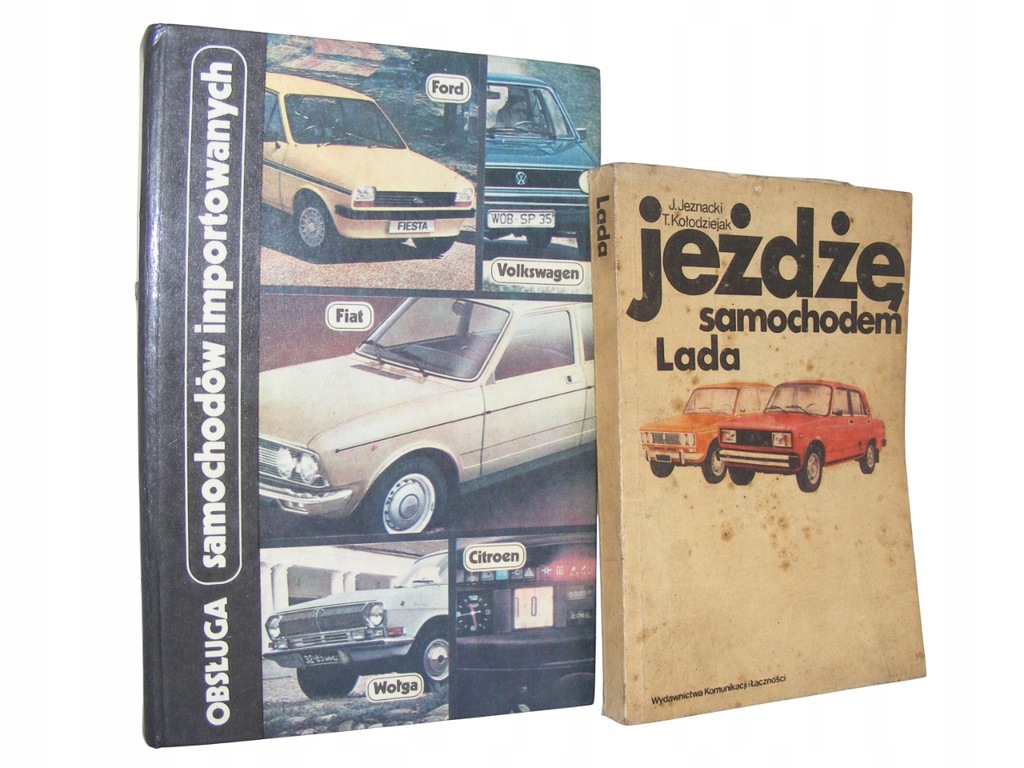 JEŻDŻĘ SAMOCHODEM LADA - J. Jeznacki _ BDB + GRATIS