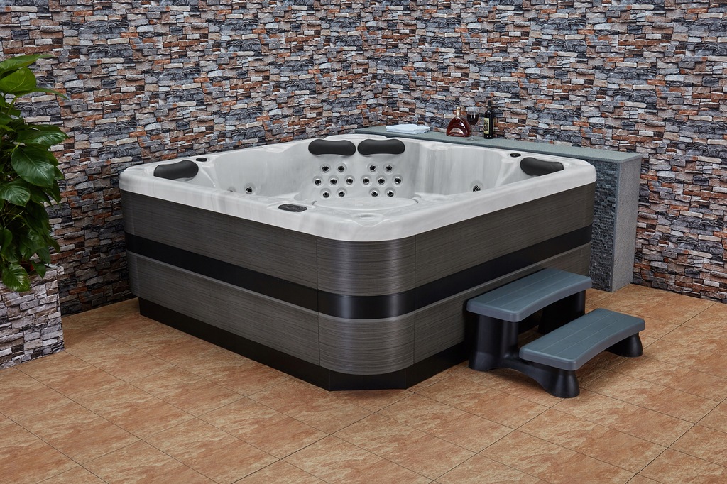 WANNA SPA JACUZZI CAŁOROCZNE 6-OS 2 LEŻANKI 7KW