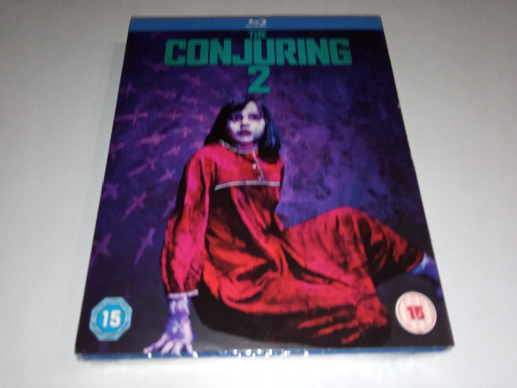 obecność 2 (the conjuring 2) (blu-ray) bez PL