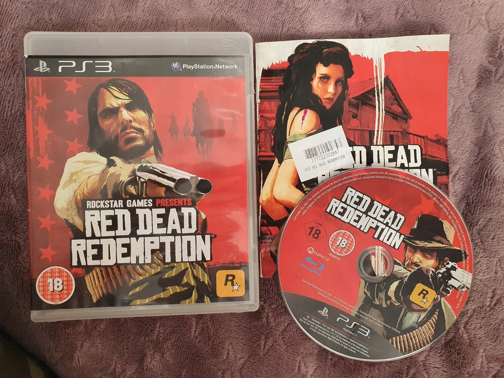 Gra PS3 Red Dead Redemption PS3 z instrukcja