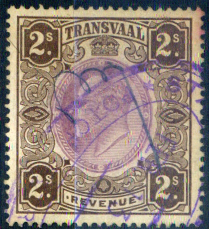C. Transvaal Rev. - 2 Sch.