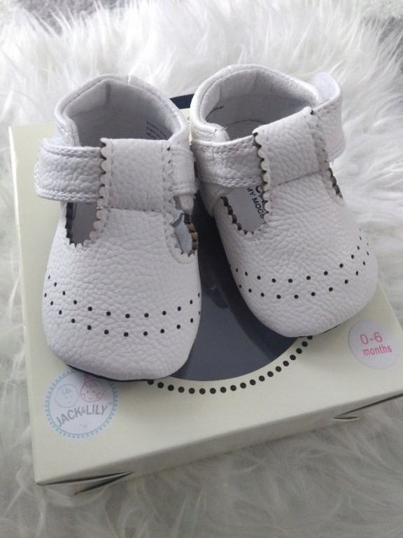 Buty dziecięce Jack&Lily 0-6. Nowe.