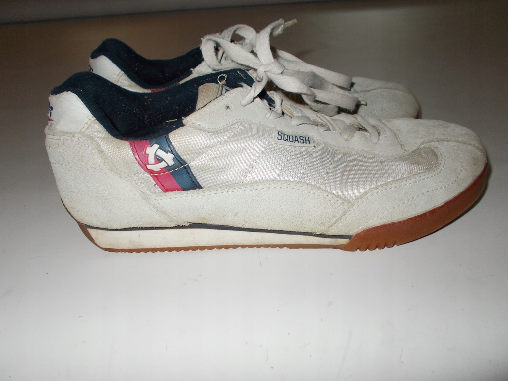 Buty ASCOT Squash Vintage 1980 ZABYTEK 43 27 5cm 12236287387 oficjalne archiwum Allegro