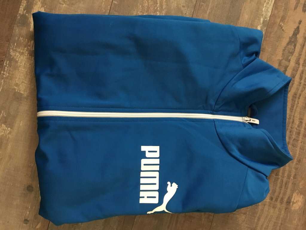 bluza niebieska puma L