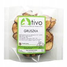 Tivo Gruszka owoc 100g - dla gryzoni i królików