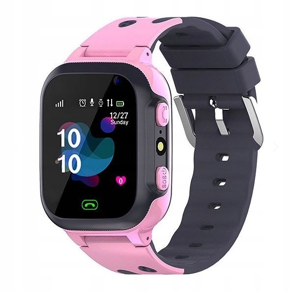 DENMEN SMARTWATCH KIDS NIEBIESKI LOKALIZATOR GPS W