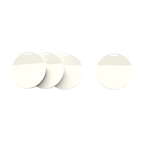 IKEA SPONTAN magnesy na lodówkę 4 szt. do tablicy