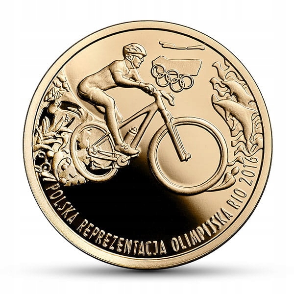 Złota Moneta 200 zł - Rio - 2016 rok
