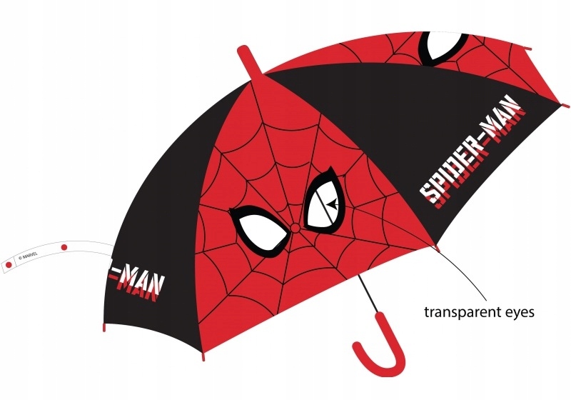 PARASOLKA Parasol dla dzieci Spiderman Spider Man