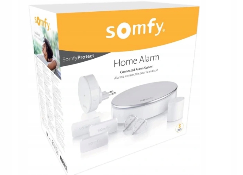 SOMFY 2401497 SYSTEM ALARMOWY HA217**