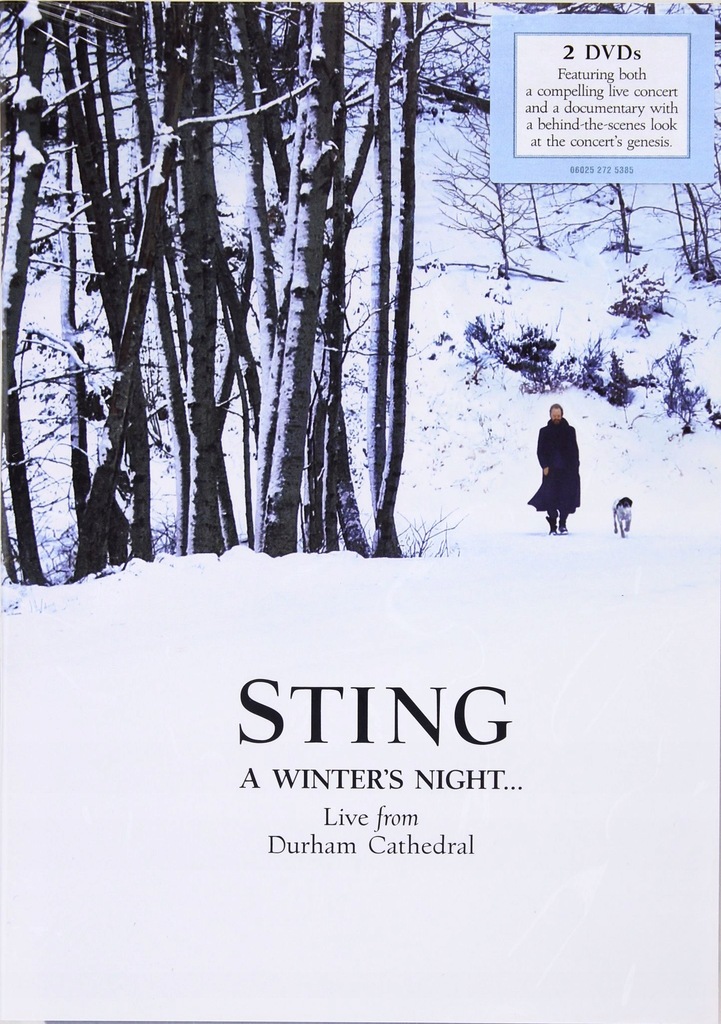 STING: A WINTER'S NIGHT LIVE (2DVD)