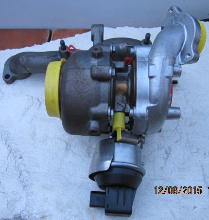 TURBINA TURBOSPRĘŻARKA VW AUDI SEAT 03L253056 NOWA