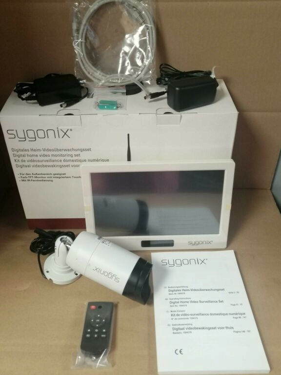 ZESTAW MONITORUJĄCY SYGONIX 1594378