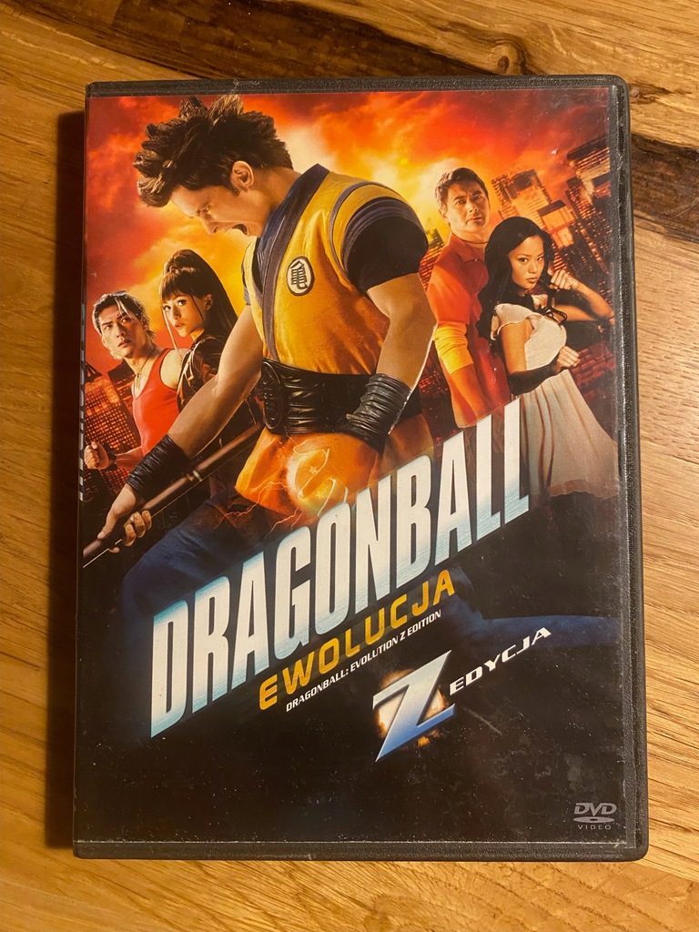 DRAGONBALL EWOLUCJA - DVD
