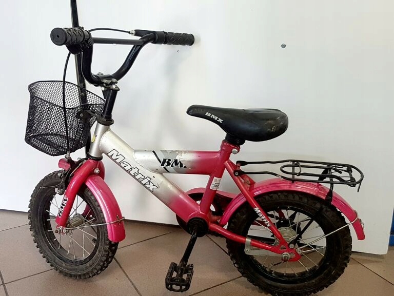 BMX MATRIX ROWEREK DZIECIĘCY 11' - 9531213848 - oficjalne archiwum Allegro