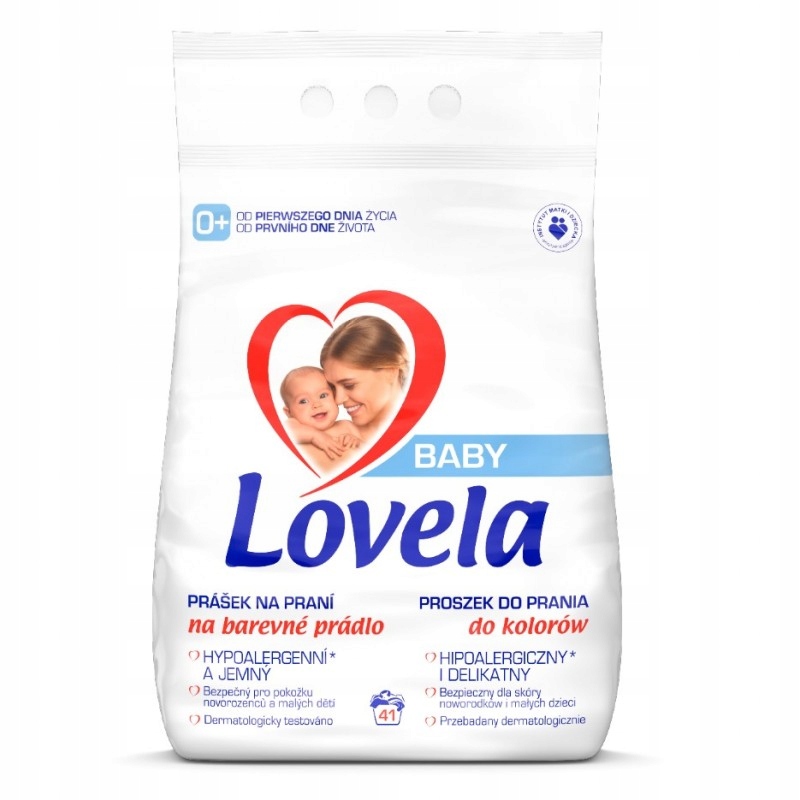 LOVELA Baby Proszek do Prania Kolor 4,1kg