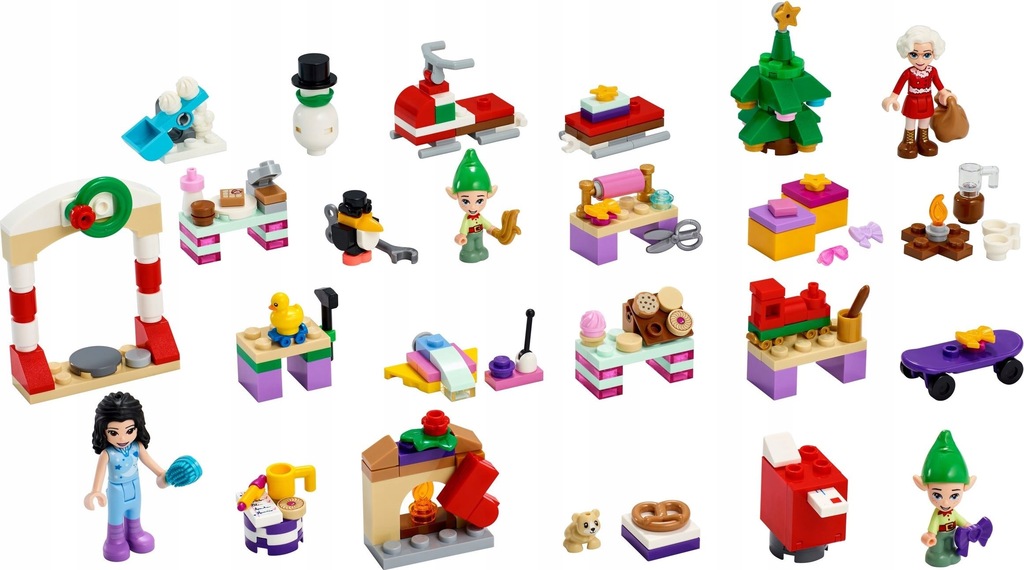 Купить Адвент-календарь LEGO FRIENDS Friends 41420: отзывы, фото, характеристики в интерне-магазине Aredi.ru