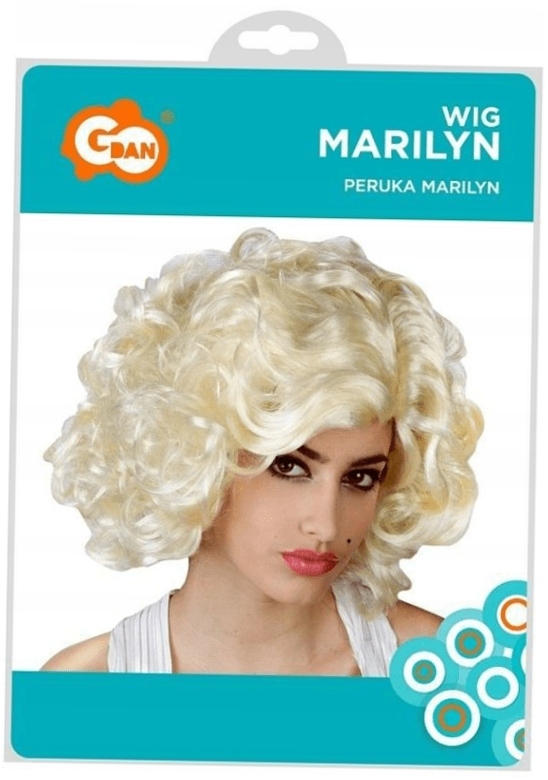 Peruka Marilyn