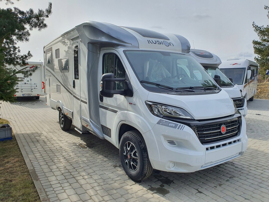 Fiat Kamper Camper Ilusion XMK 690