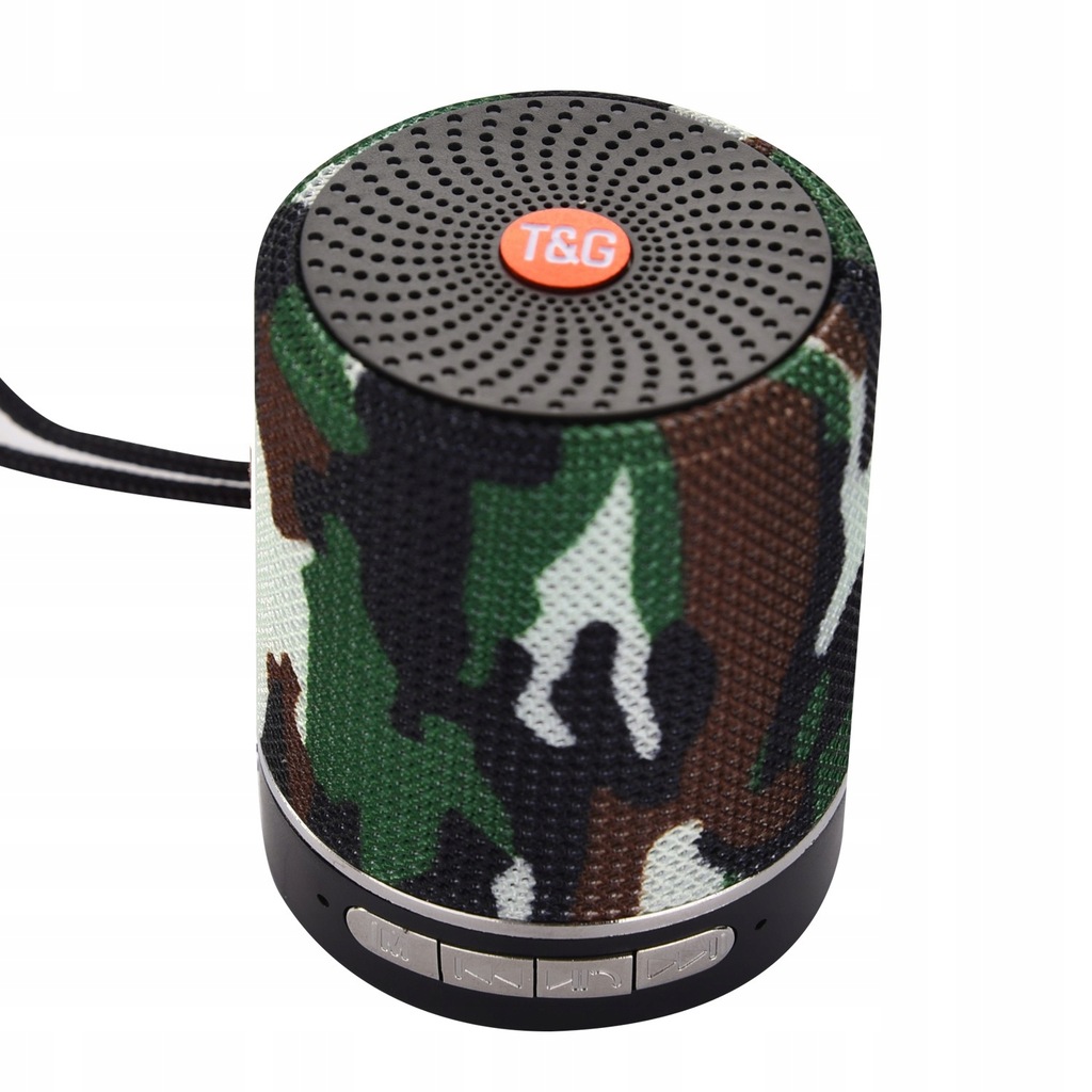 Głośnik Bluetooth Bezprzewodowy Radio FM AUX Czytnik Kart SD TG511 T&G Moro