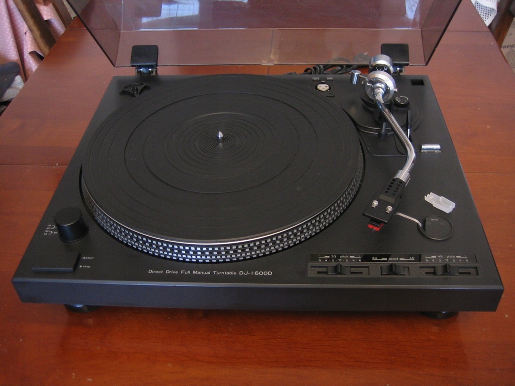 Gramofon DJI 600D Direct Drive 11449572333 oficjalne archiwum Allegro