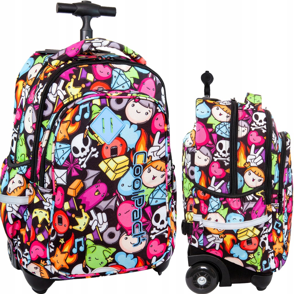 Plecak Na Kolkach Coolpack Do Klas 1 3 Doodle 7873758221 Oficjalne Archiwum Allegro