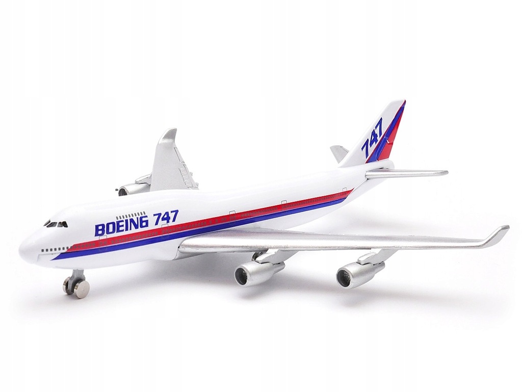 Купить Модель WELLY Boeing 747 в масштабе 1:500: отзывы, фото, характеристики в интерне-магазине Aredi.ru