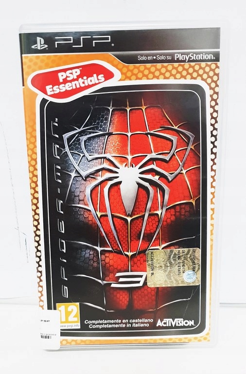 SPIDER MAN 3 PSP