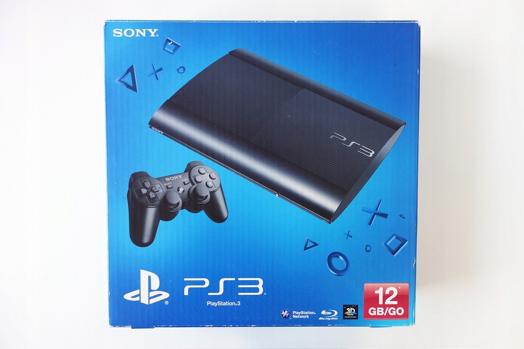 konsola Playstation 3 PS3 500GB KOMPLET! IDEALNA!