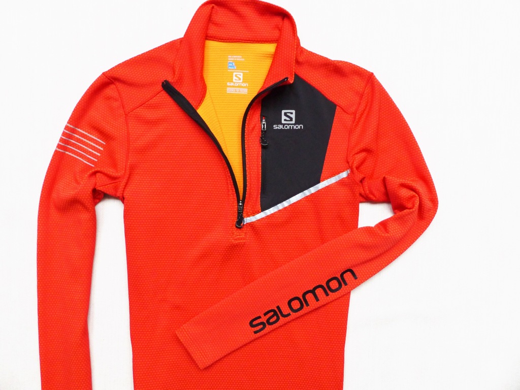 SALOMON WARM __ BLUZA STRETCH rozm. S