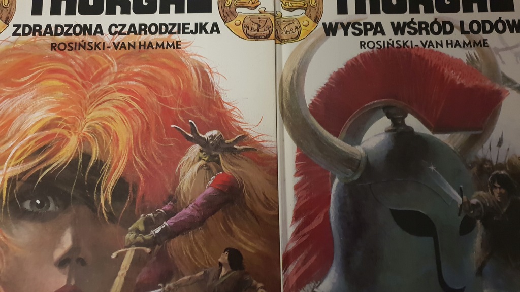 Thorgal Zdradzona czarodziejka Wyspa wśród lodów