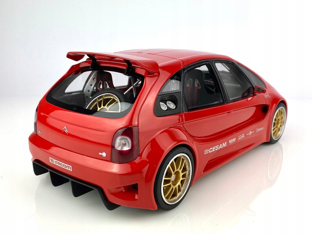 Citroen Sbarro Picasso Cup Otto Mobile 1:18 - 12682357420 - oficjalne ...