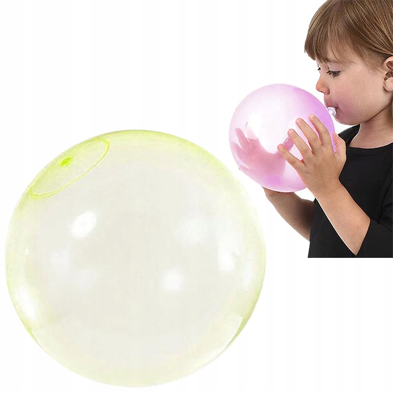 Wubble Bubble Ball Pilka Banka 50cm Gry Duza Hit 9545166125 Oficjalne Archiwum Allegro