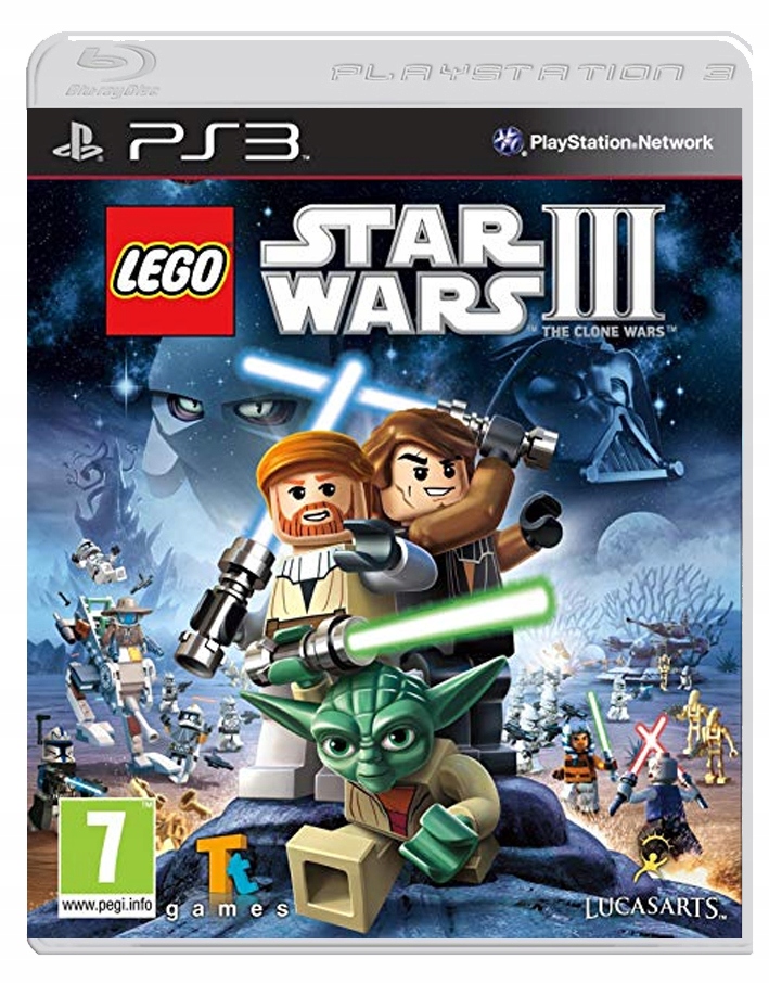 PS3 Lego Star Wars 3 The Clone Wars