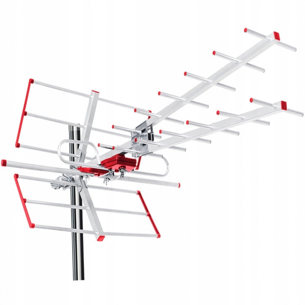 Maclean Antena zewnętrzna DVB-T TV Combo UHF MCTV-