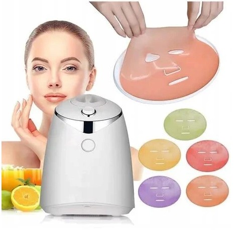 Organiczna maszyna do robienia maseczek na twarz