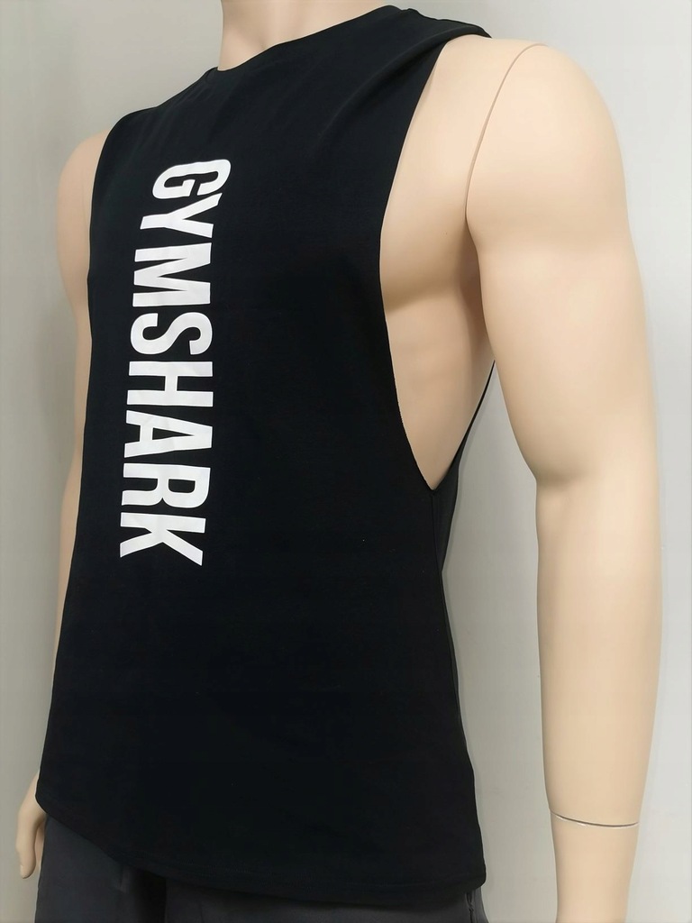 TANK męski GymShark rozmiar S BEZRĘKAWNIK stretch