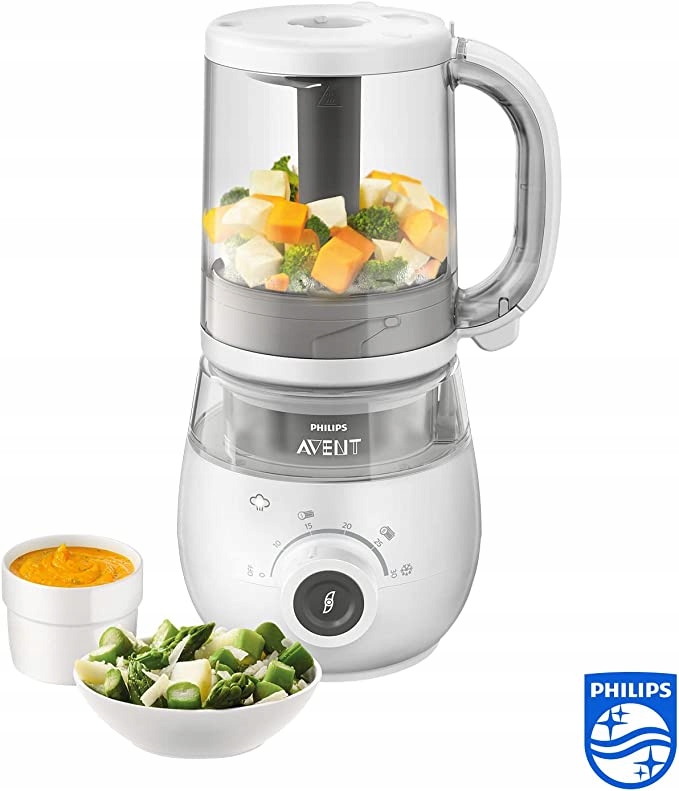 PHILIPS AVENT 4W1 SCF883/01 BLENDER PAROWAR