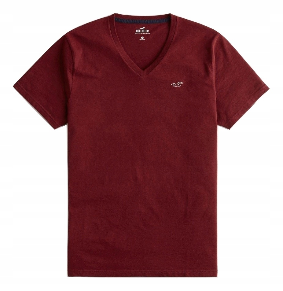 t-shirt Hollister Abercrombie koszulka L v-neck