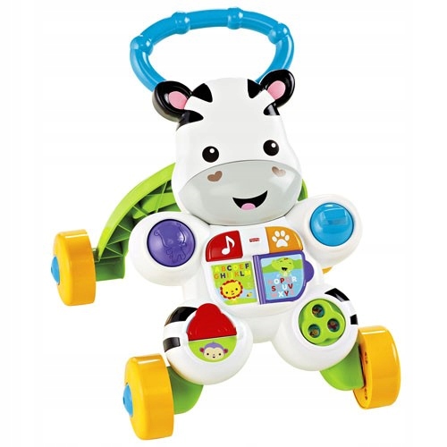 FISHER PRICE - INTERAKTYWNY CHODZIK ZEBRA - DPL53