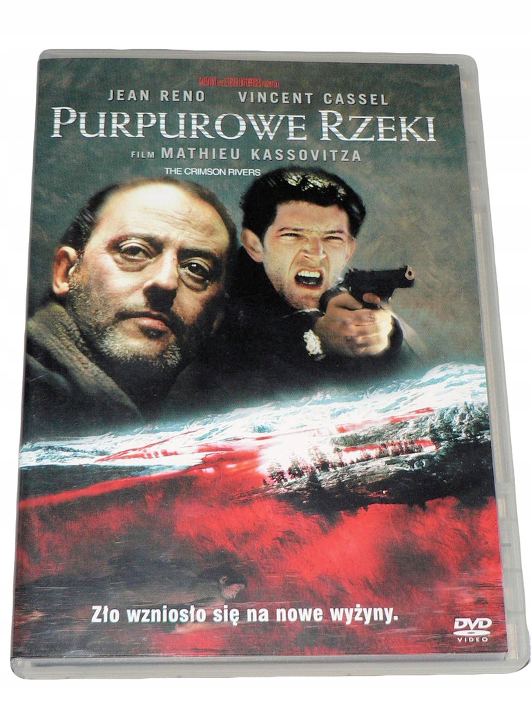 DVD - PURPUROWE RZEKI (2000) - Jean Reno, V.Cassel