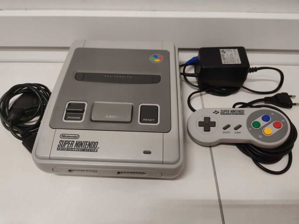 Super Nintendo / SNES / Zestaw