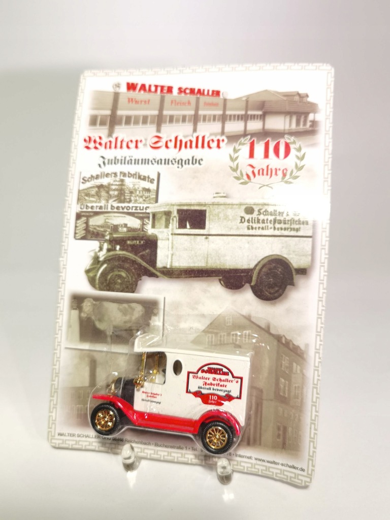 TIR Ciężarówka Walter Schaller 10-lecie stareauto
