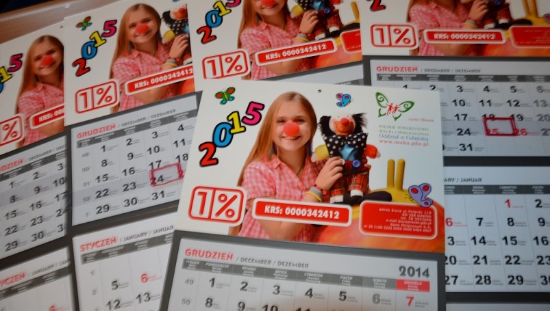Kalendarz 2015 ścienny trójdzielny / Pomoc