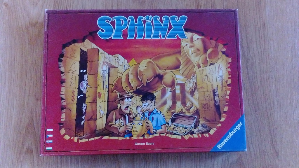 Sphinx - Gra planszowa