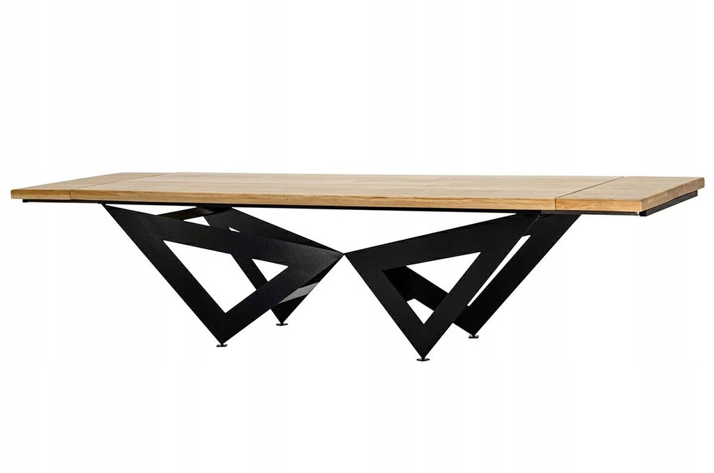 Stół rozkładany AXEL 260-340 dębowy - drewno natur
