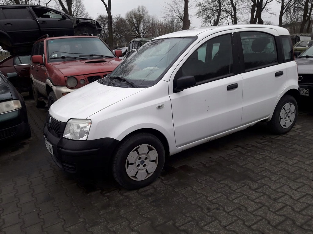 Fiat Panda 1108,00 Benzyna 2004 r. 40 kW 9720542174