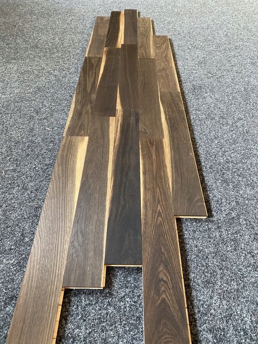 Parkiet Drewniany Dąb Wędzony 2xO/G 11x70x490 135m