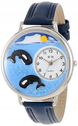 Whimsical Watches Zegarek unisex Analogowa skóra k