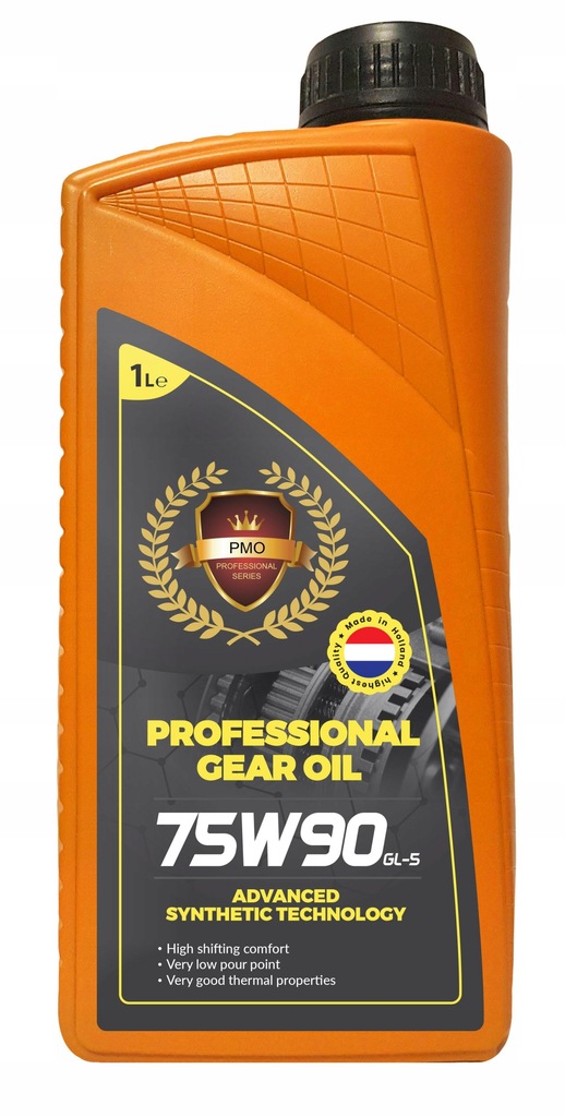 OLEJ PRZEKŁADNIOWY PMO 75W90 1L GL-5 - 13236765126 - oficjalne archiwum ...